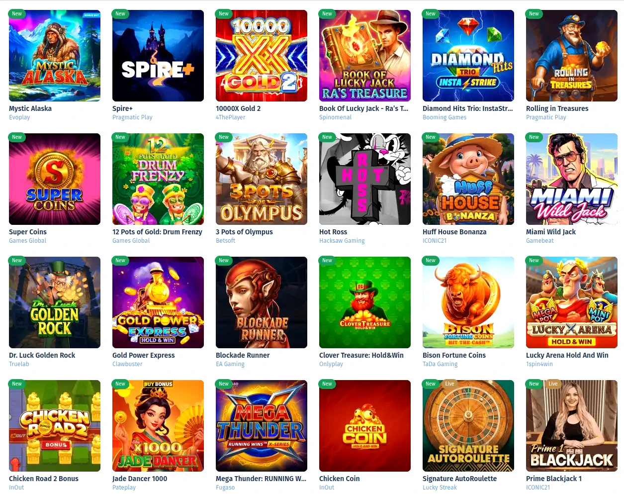 Crystal Roll welkomstbonus overzicht met gratis spins en stortingspercentages