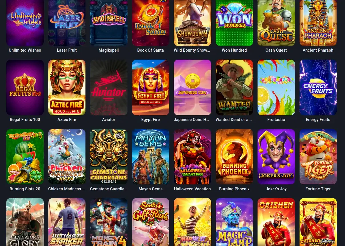 Crystal Roll casino registratie en spelaanbod overzicht
