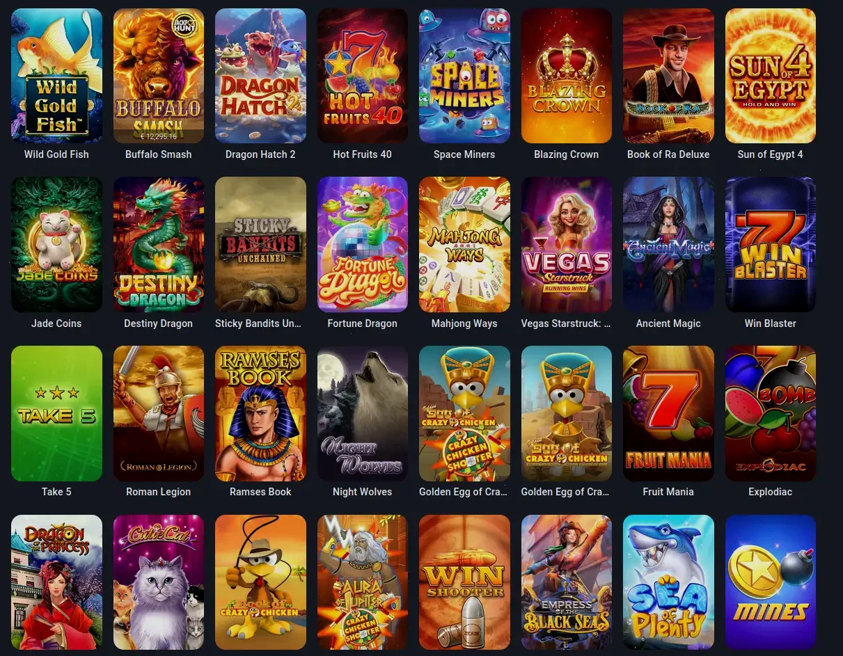 Crystal Roll online casino overzicht